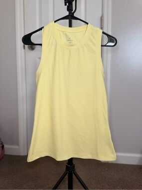 Freely Women's Lemon Ribbed Tank Top